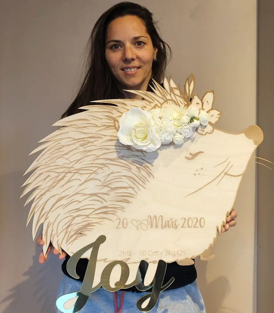 Le top 10 des cadeaux personnalisables à offrir pour une naissance Laurie Déco et lumières