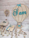 Décoration Baptême En Bois WOKICOR - 120 Pièces Motifs Chrétiens Pour Table Communion, Confirmation, Baby Shower - 11