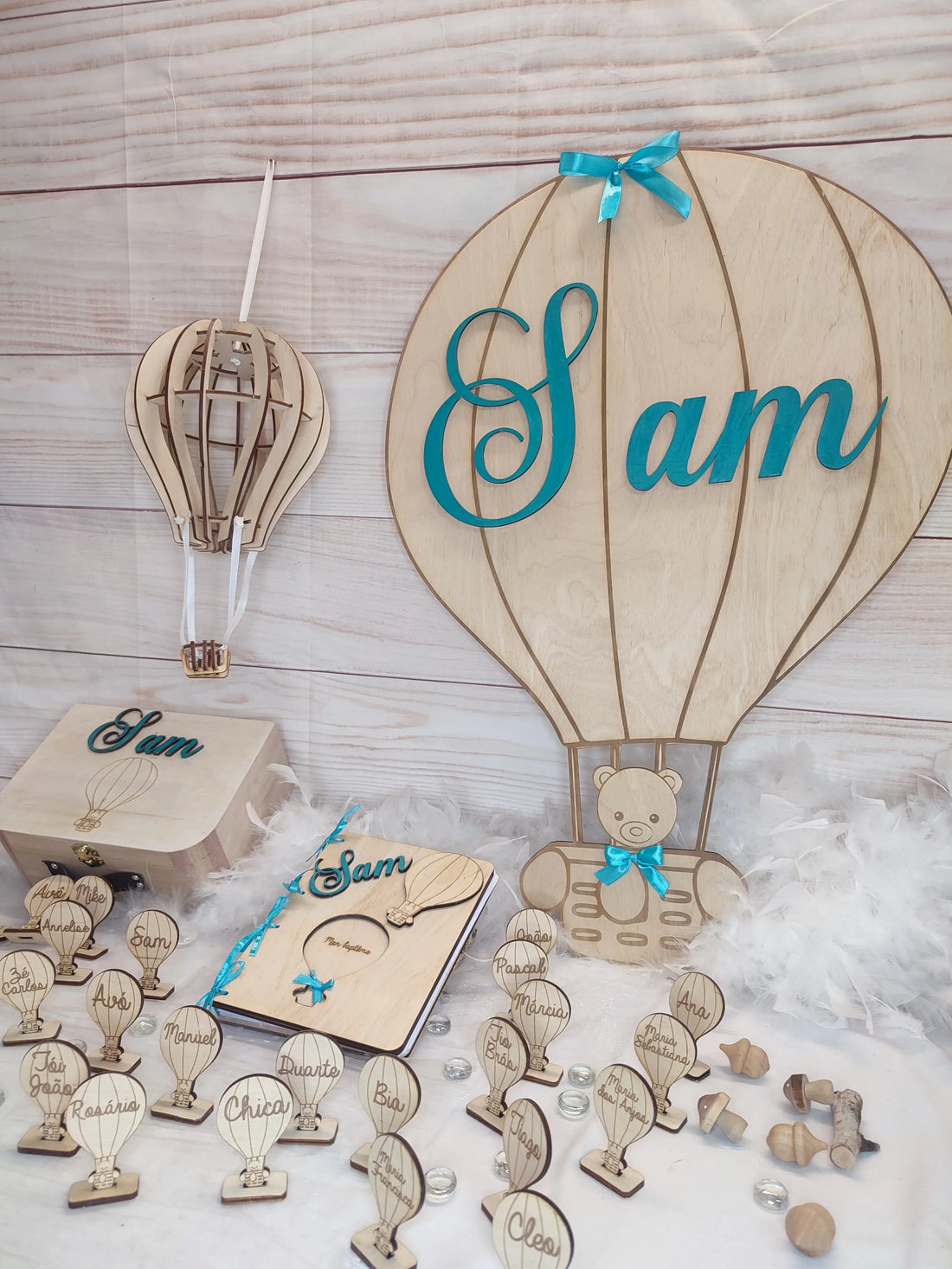 Organiser le baptême de bébé : les astuces décos et accessoires indispensables Laurie Déco et lumières