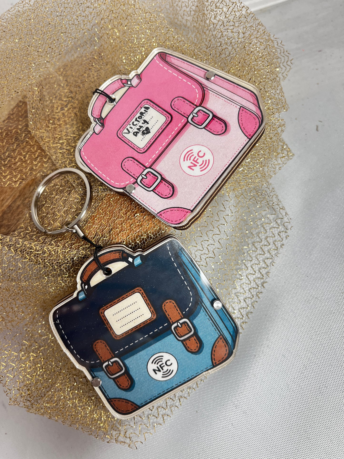 Porte-clé NFC personnalisé et reprogrammable (Copie)