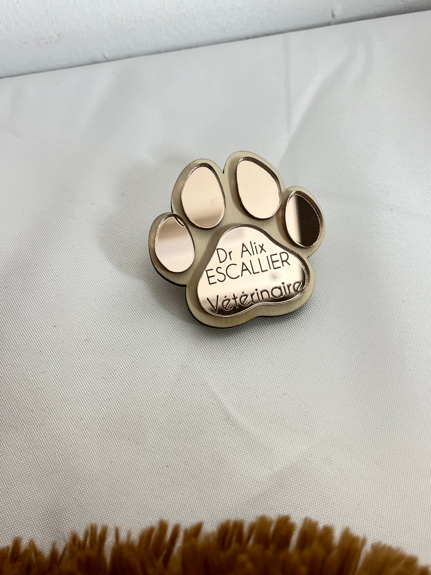 Badge métier personnalisable