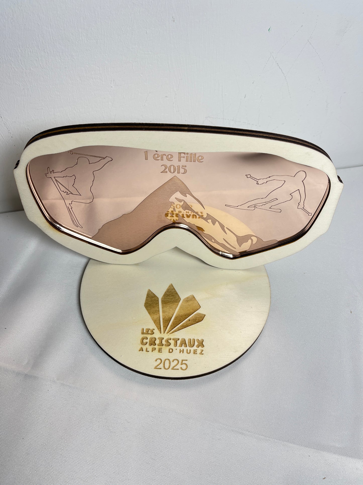 Trophée sportif sur mesure