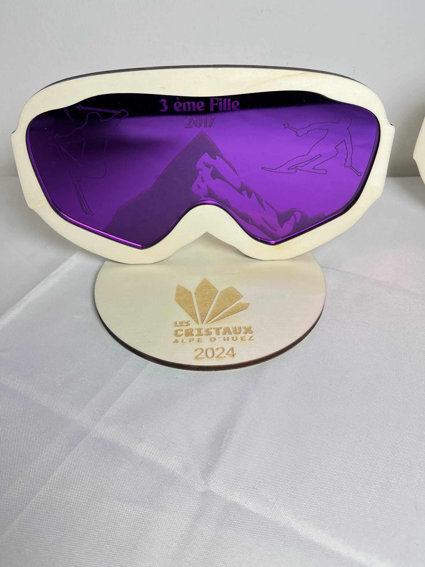 Trophée sportif sur mesure