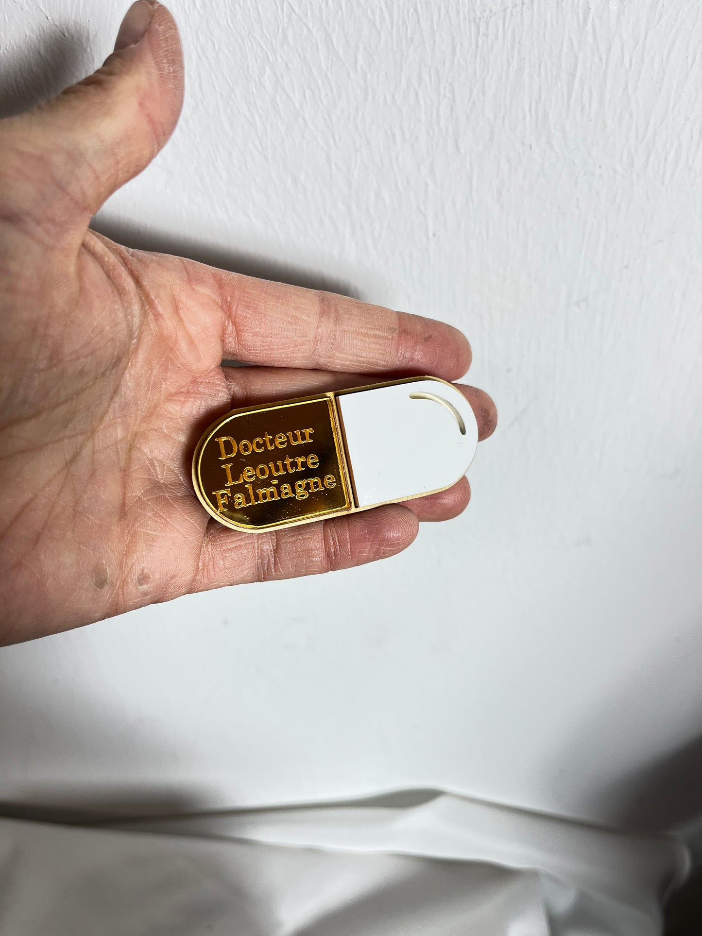 Badge métier personnalisable
