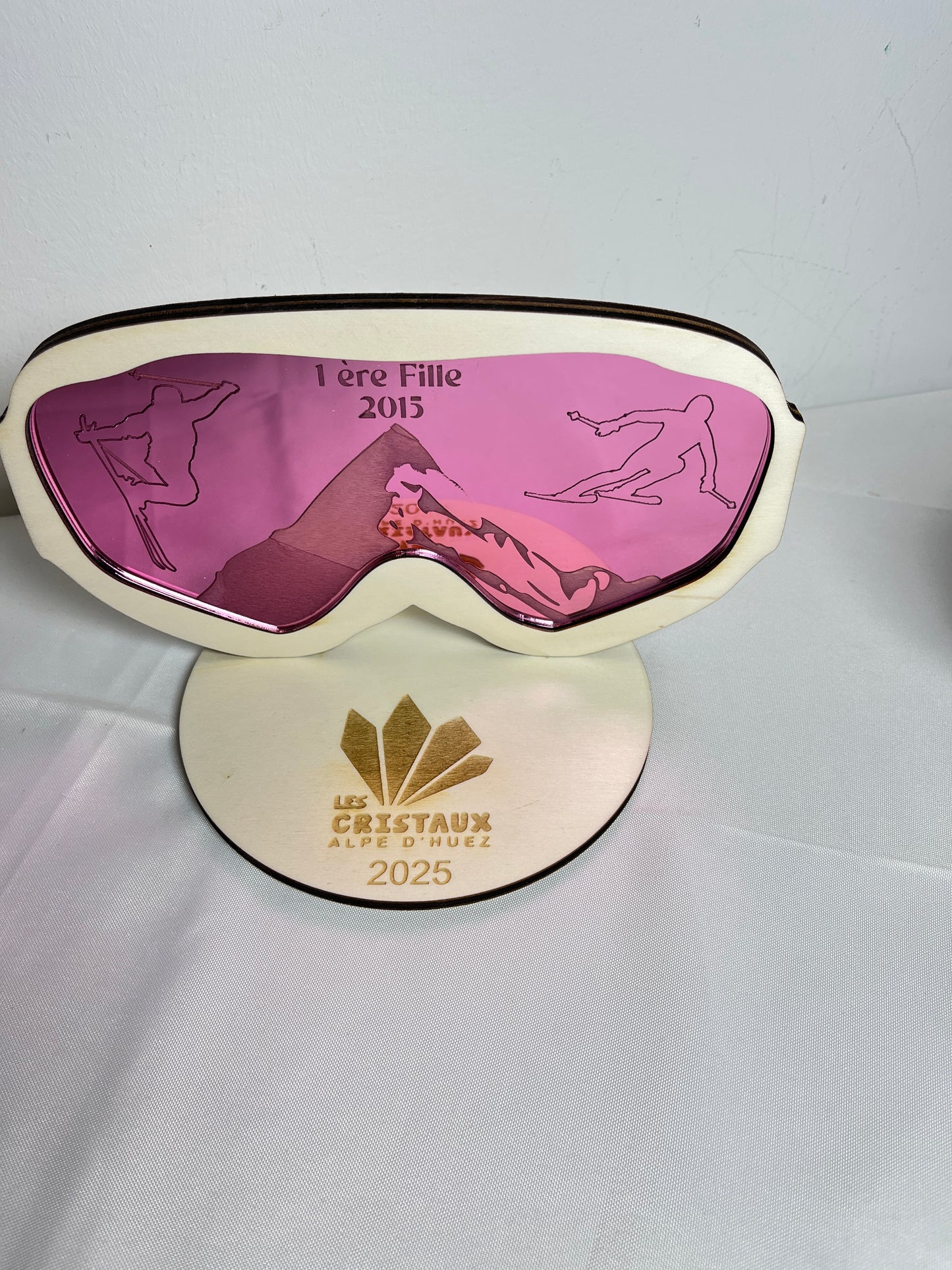 Trophée sportif sur mesure