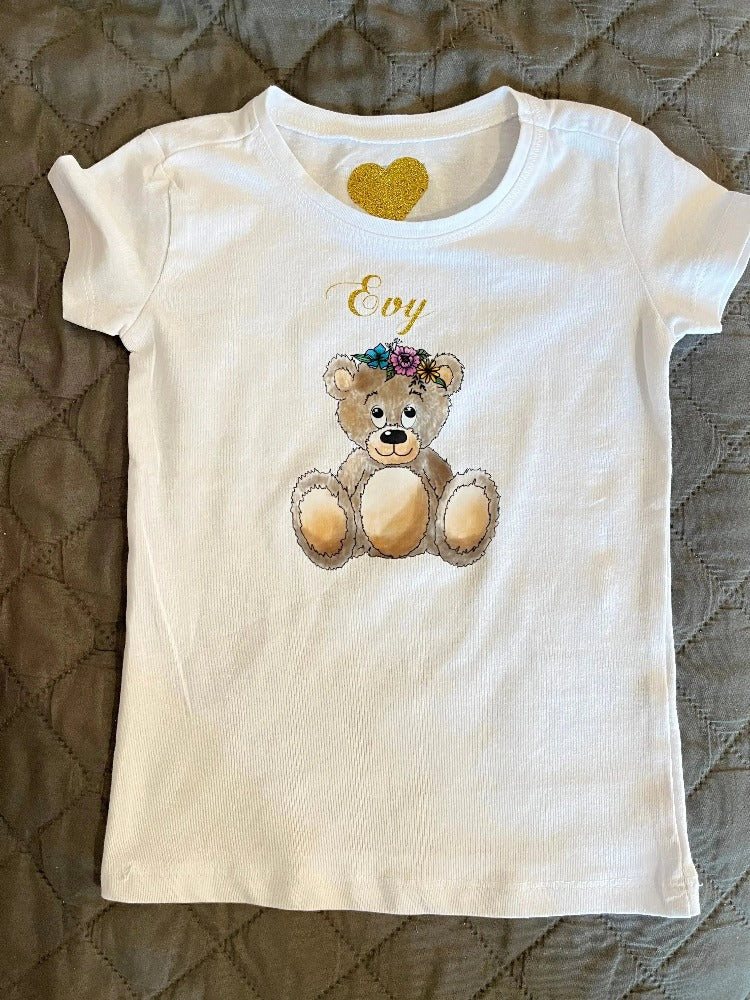T shirt enfant Laurie Déco et lumières