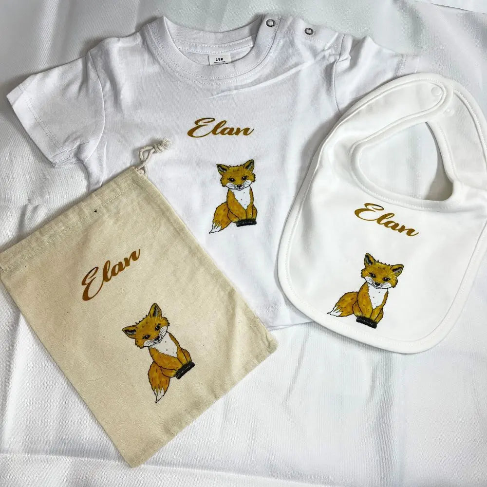 Baby T shirt personnalisé Laurie Déco et lumiÚres