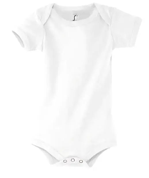 Body bébé personnalisé en impression textile Laurie Deco et Lumieres