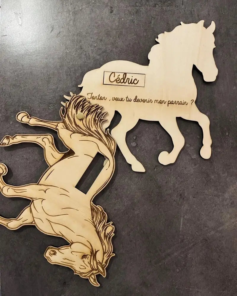 Copie de Carte annonce bricoleur personnalisée Laurie Déco et Lumières