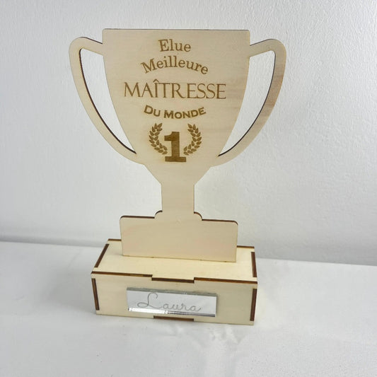 Coupe personnalisée du meilleur Laurie Déco et lumières