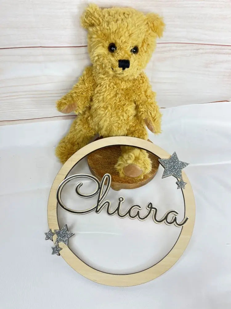 Couronne prénom étoiles Laurie Déco et LumiÚres