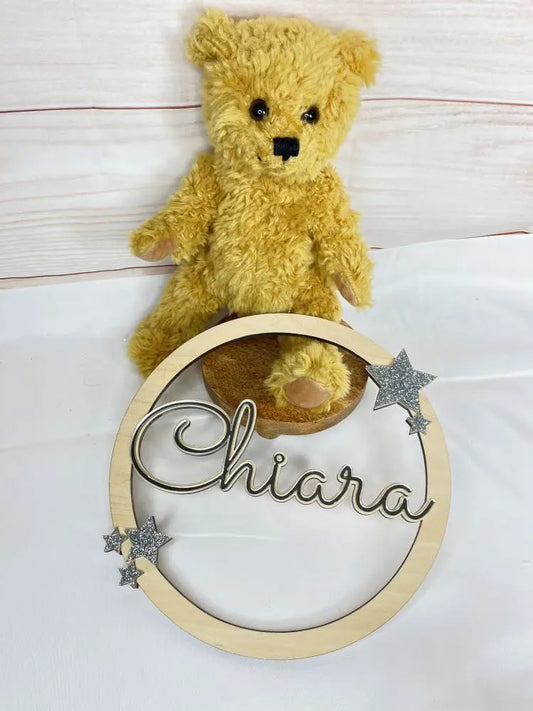 Couronne prénom étoiles Laurie Déco et Lumières