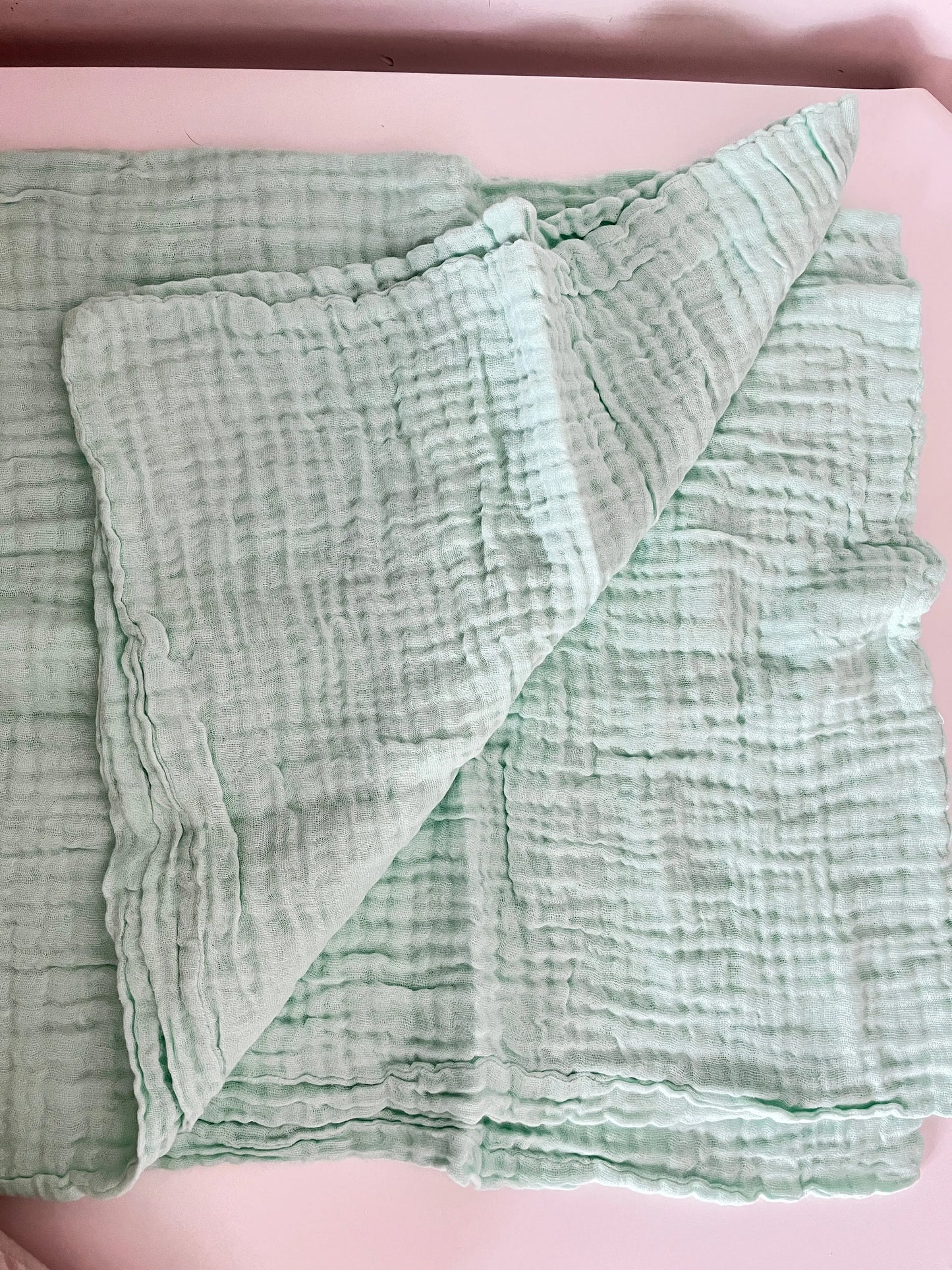 Couverture bébé personnalisée Laurie deco et lumières