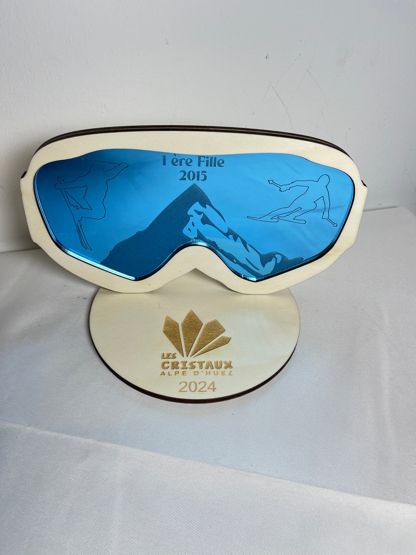 Trophée sportif sur mesure