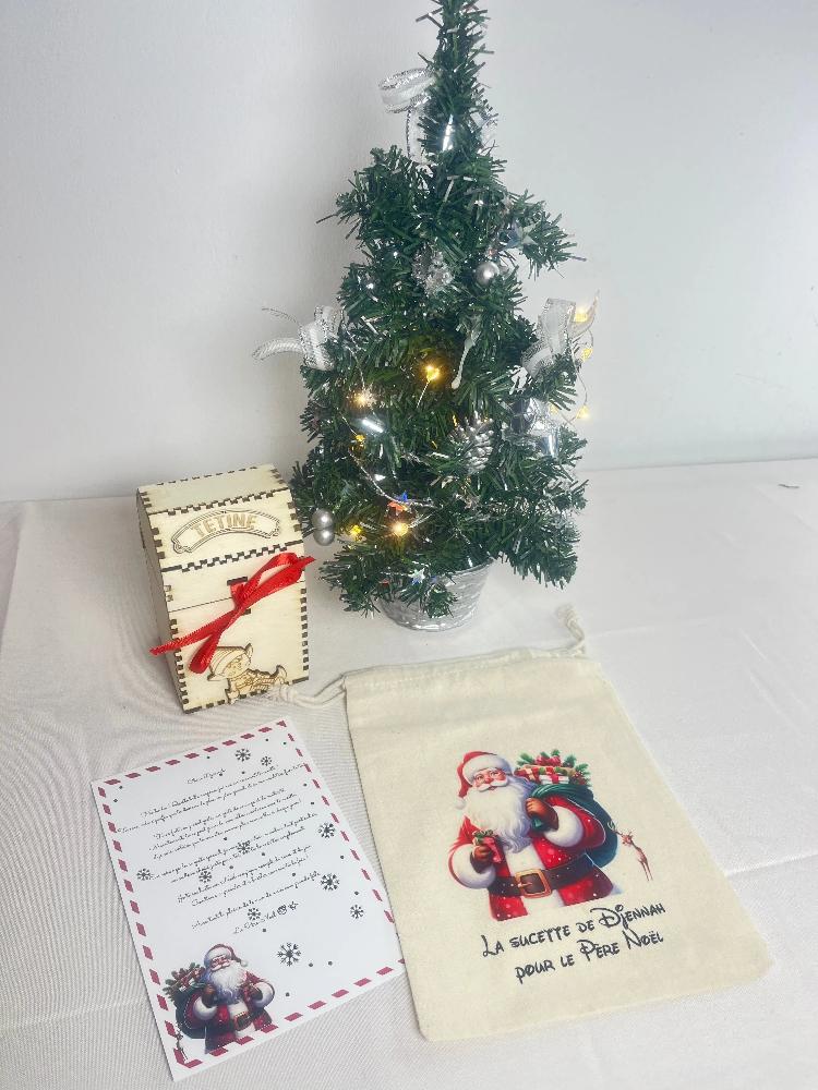 Kit dâarrĂȘt tĂ©tine Laurie DĂ©co et LumiĂšres