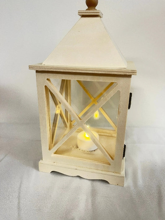 Lanterne personnalisée Laurie Déco et lumières