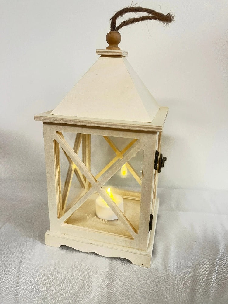 Lanterne personnalisée Laurie Déco et lumières