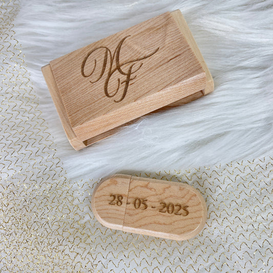 Laurie Déco et Lumières clé usb