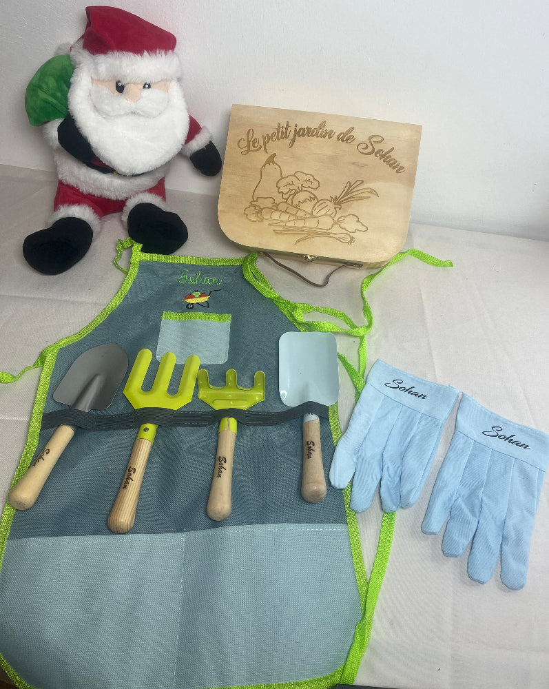 Le petit jardinier Laurie Deco et Lumières