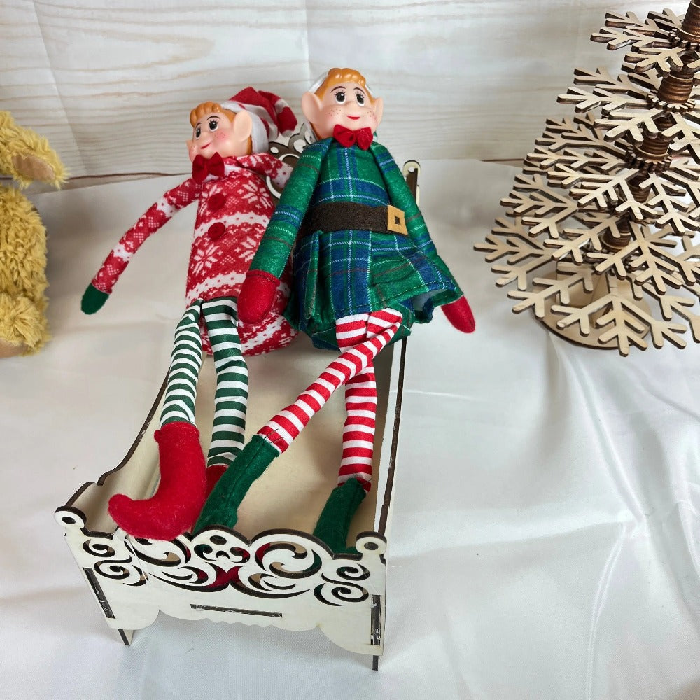 Lit des lutins farceurs Laurie Déco et lumières