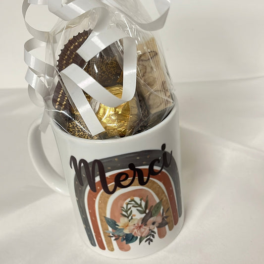 Mug personnalisé gourmandises