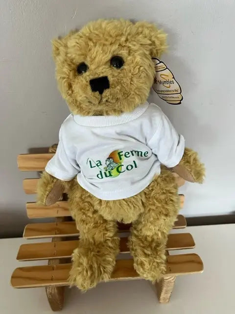 Ourson personnalisé Laurie Déco et lumières