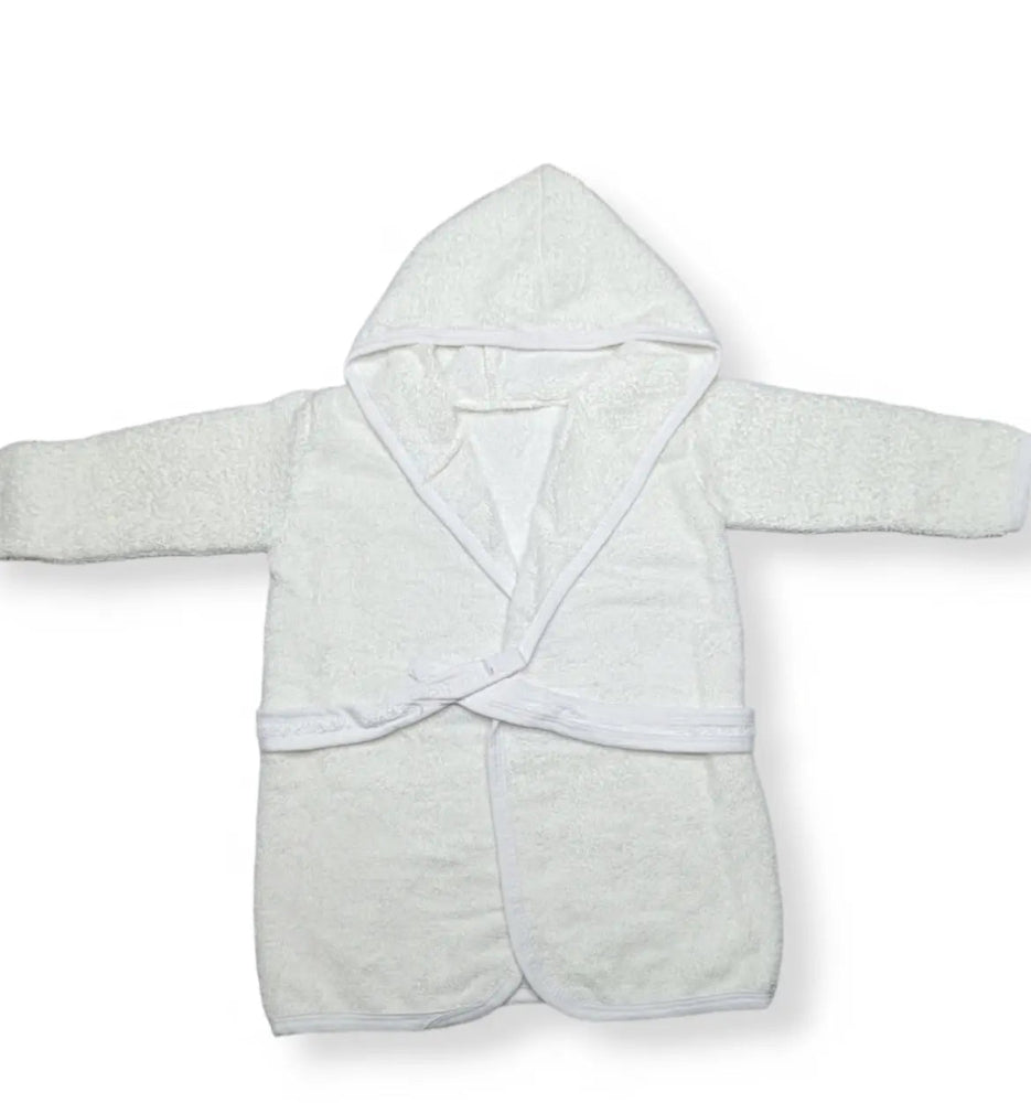 Peignoir brodé enfant Laurie Déco et lumières