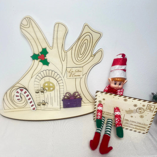 Porte magique des lutins farceurs Laurie Déco et lumières