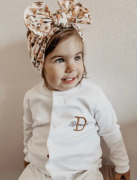 Pyjama bébé personnalisé Laurie Déco et lumières