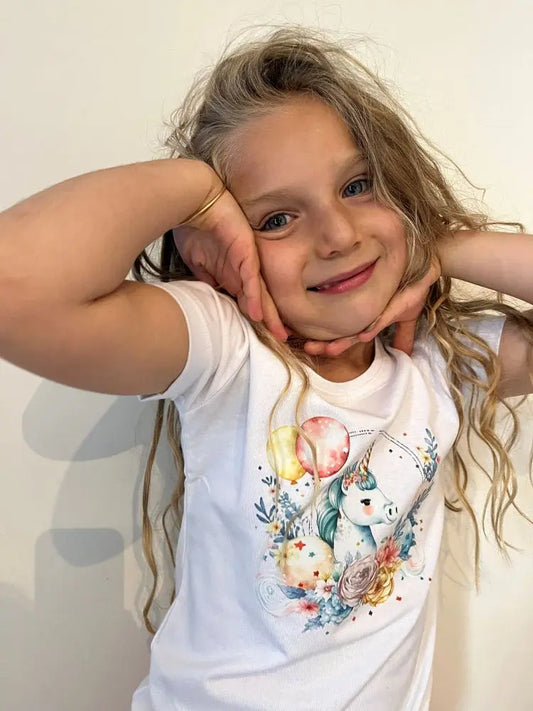 T shirt enfant Laurie Déco et lumières