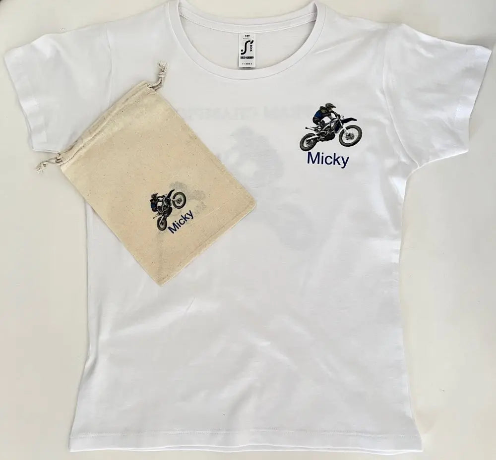 T-shirt enfant personnalisé Laurie Déco et lumières