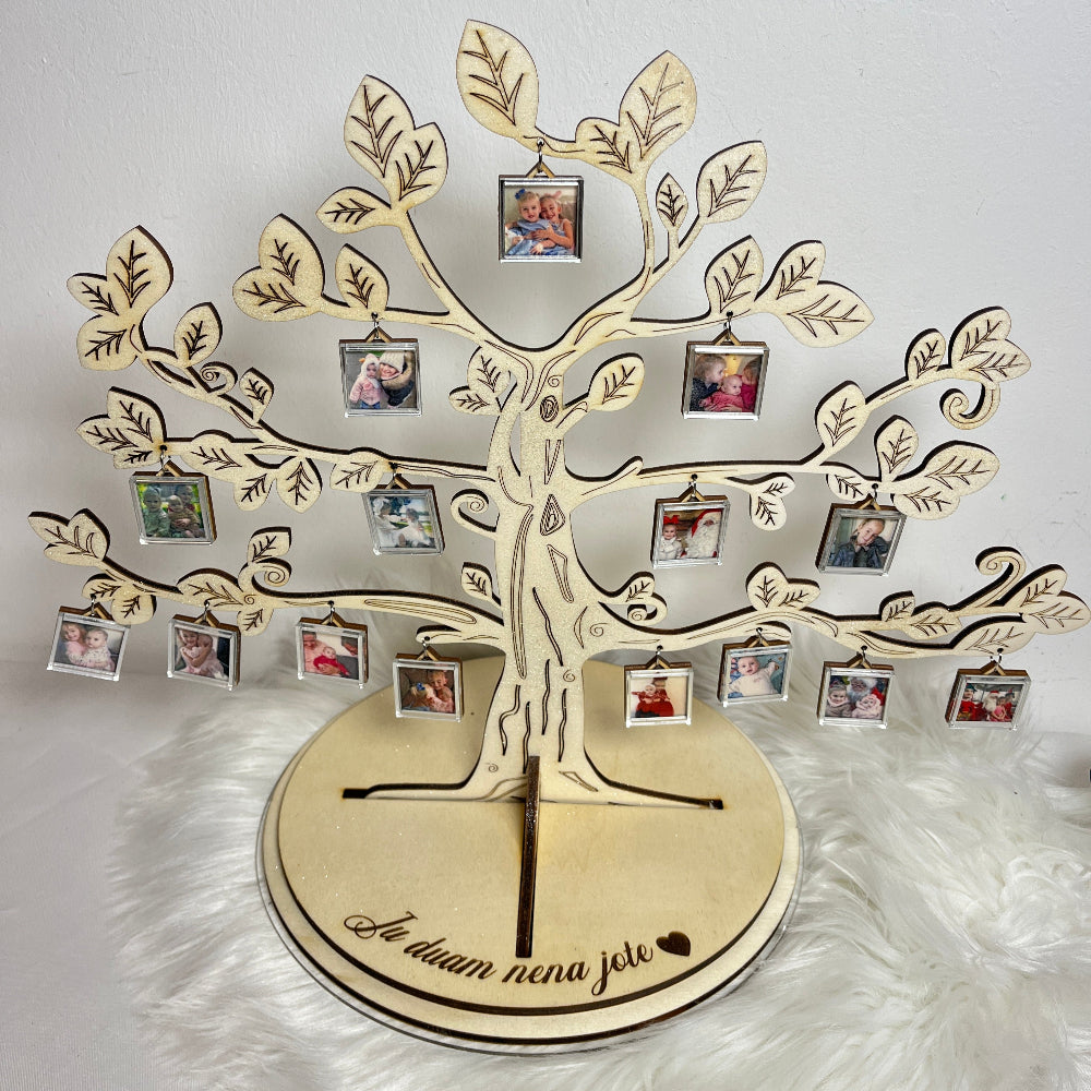 arbre de famille photo personnalisable
