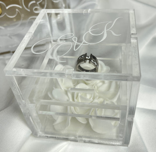boite alliances en plexi personnalisable