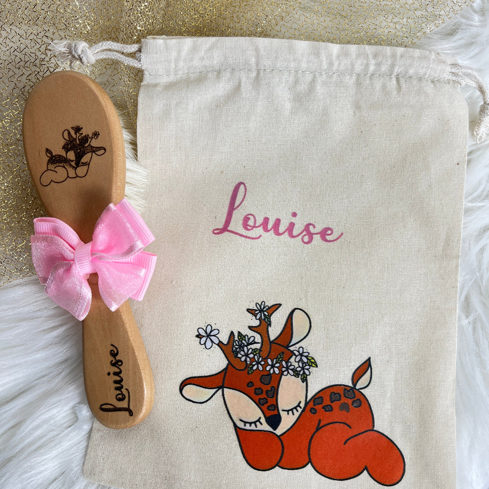 brosse bébé artisanale Hautes-Alpes