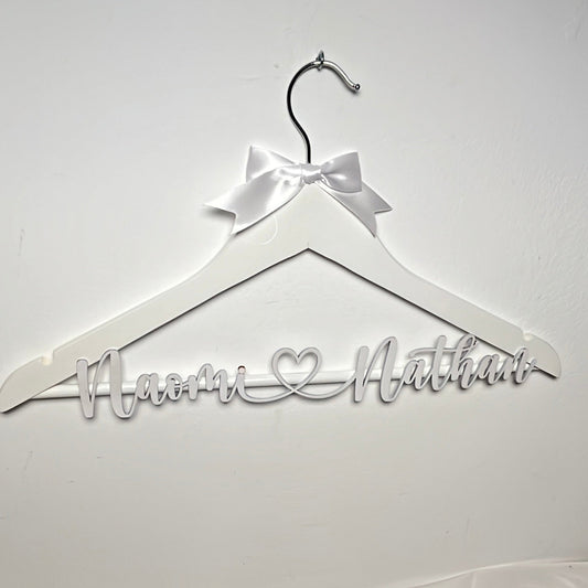 cintre de mariage découpé