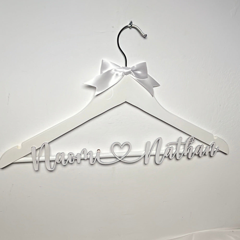 cintre de mariage découpé