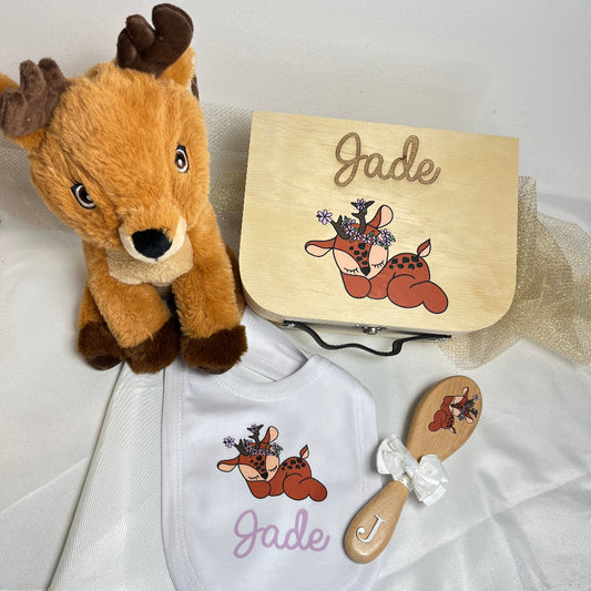coffret biche personnalisable