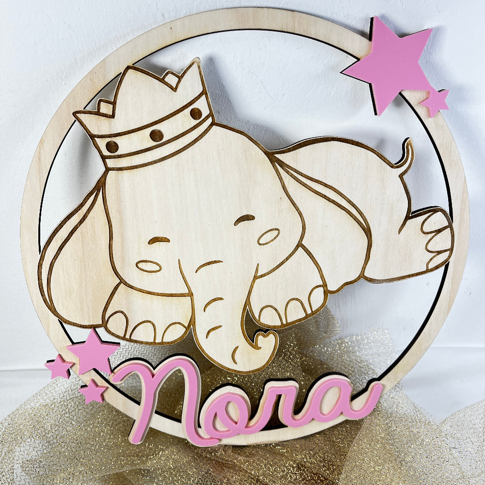 couronne elephante nora