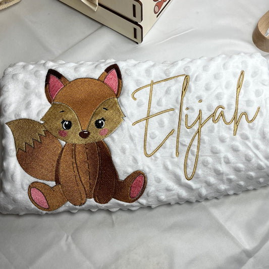 couverture bebe brodee personnalisable