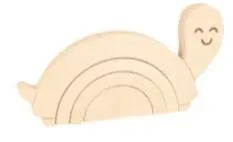 décoration de naissance puzzle tortue Laurie Déco et LumiÚres