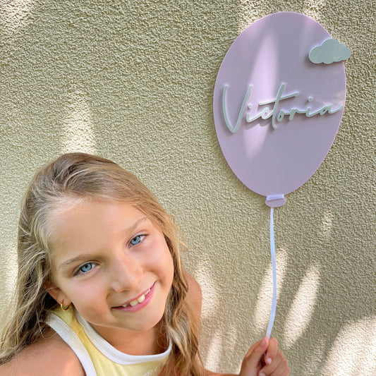 cake topper en bois bapteme nounours personnalisable