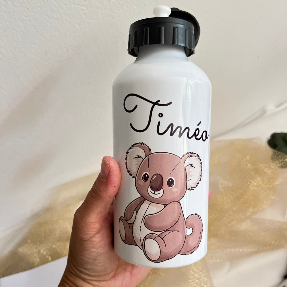 gourde enfant personnalisable
