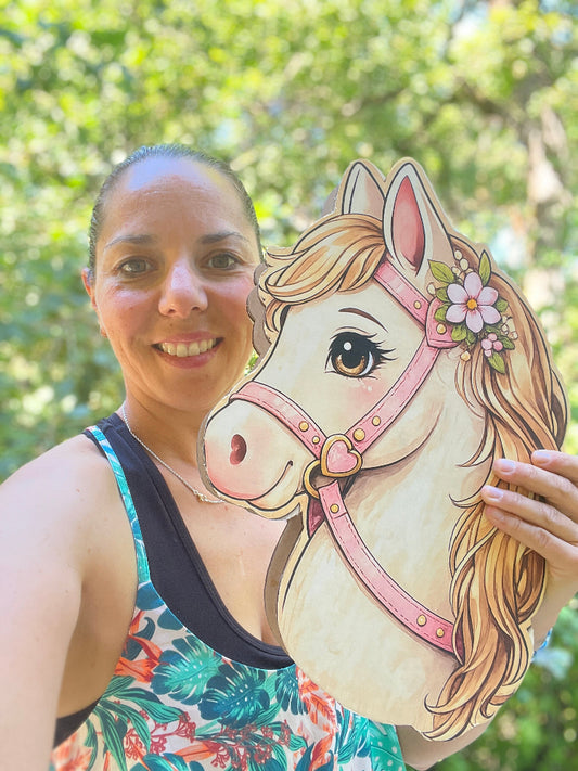 hobby horse personnalisable