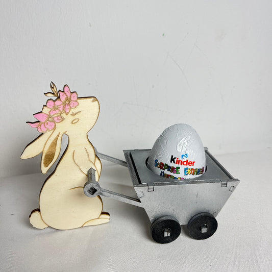 lapinou remorque de paques