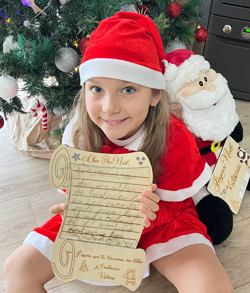 lettre du pere noel reinscriptible