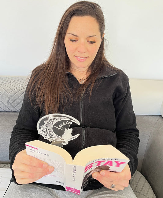 marque page créatif plexiglas laurie deco et lumieres