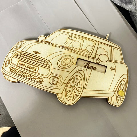 mini en bois