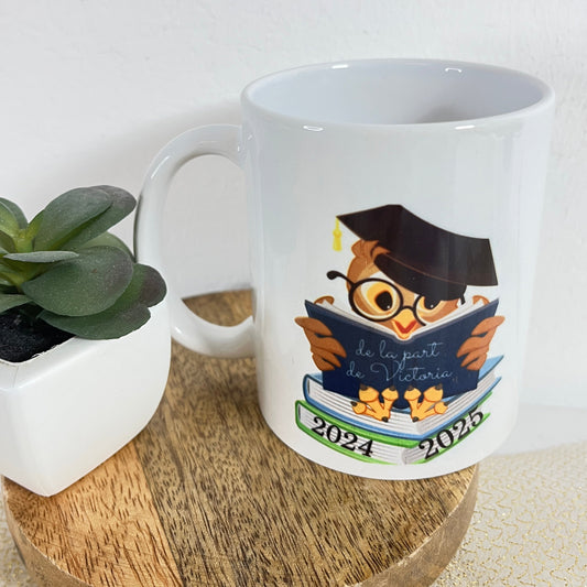 mug merci maitresse personnalisable