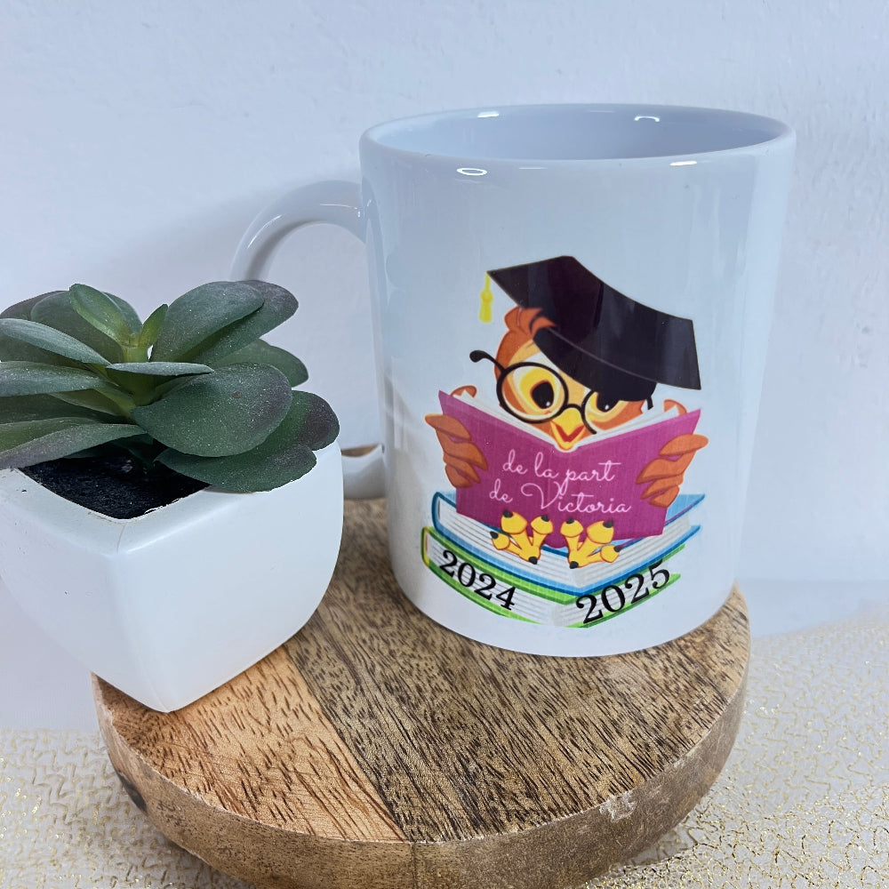 mug merci maitresse personnalisable