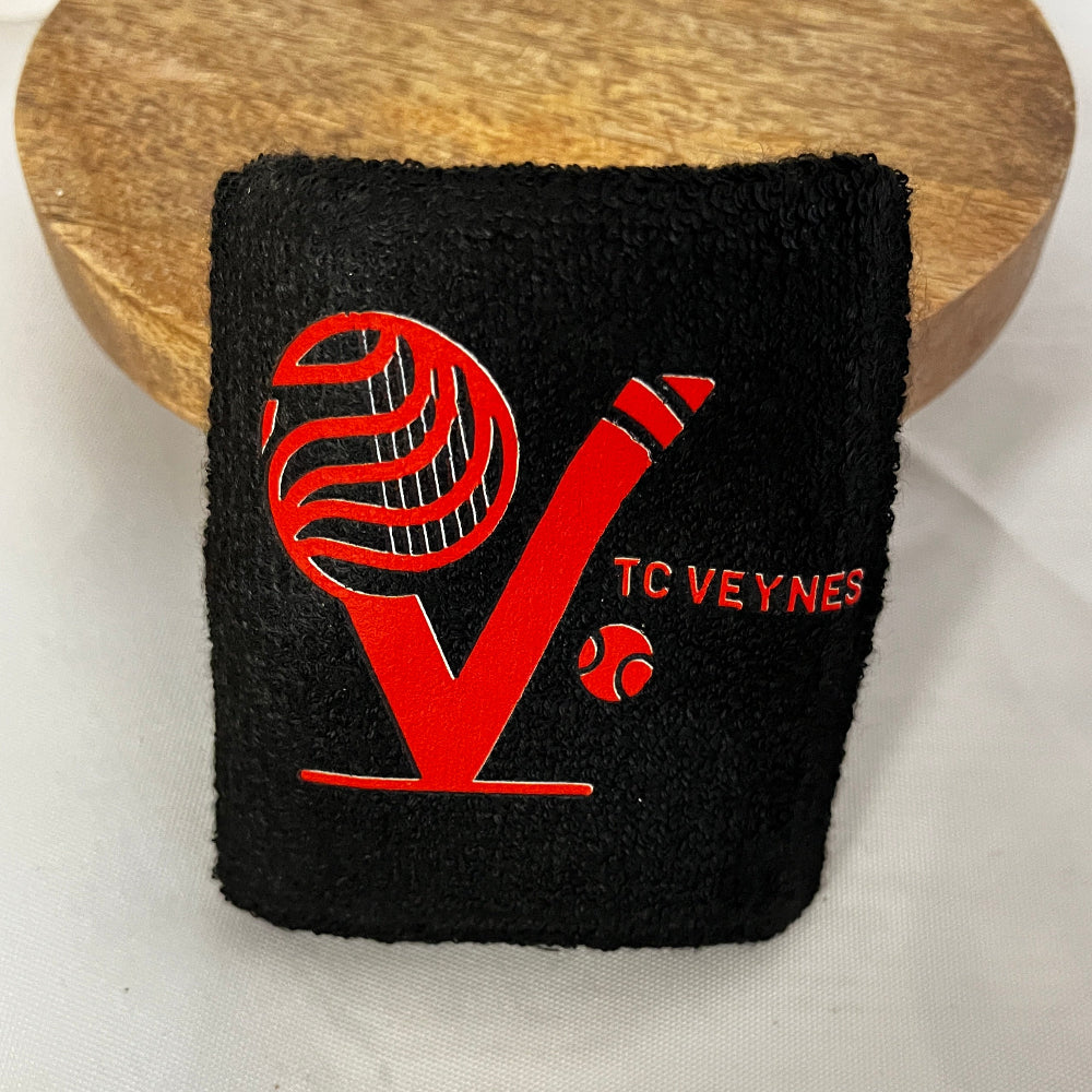 poignee de tennis en eponge personnalisable logo
